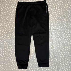 Skora Black Quick Dry Mens Joggers XL